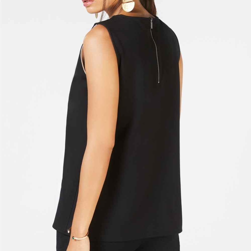 NWT Alfani Size Medium Colorblocked Top - Picture 2 of 8